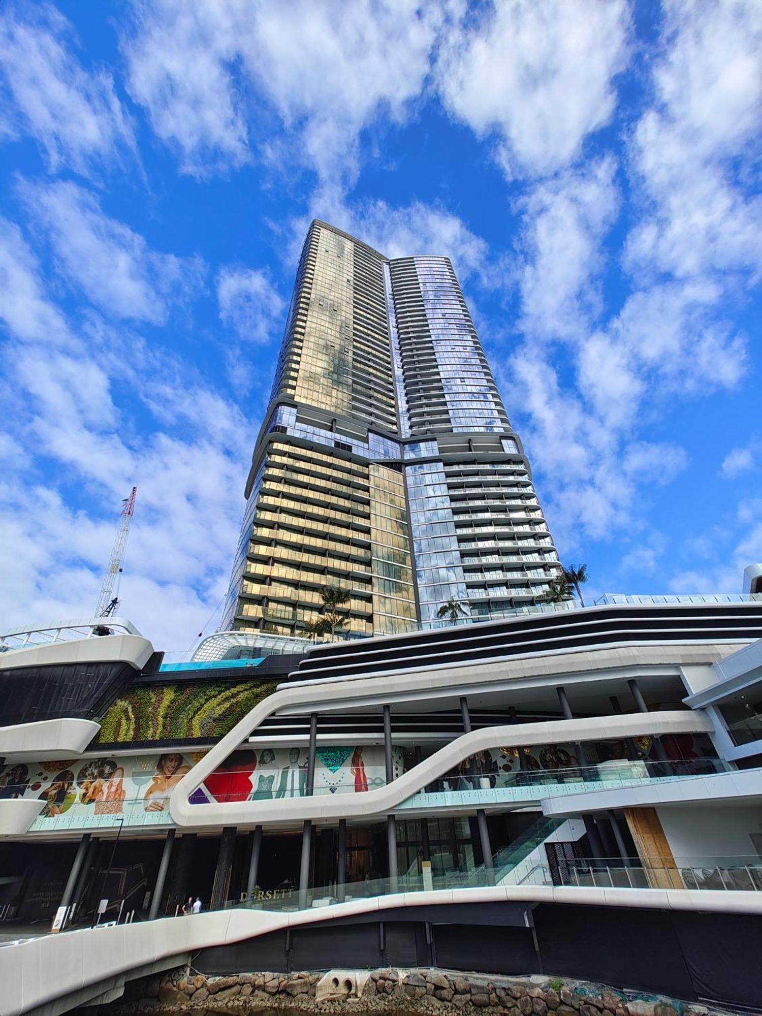 Casino Residences 1 & 2 Bedroom Apartments Gold Coast Exterior foto