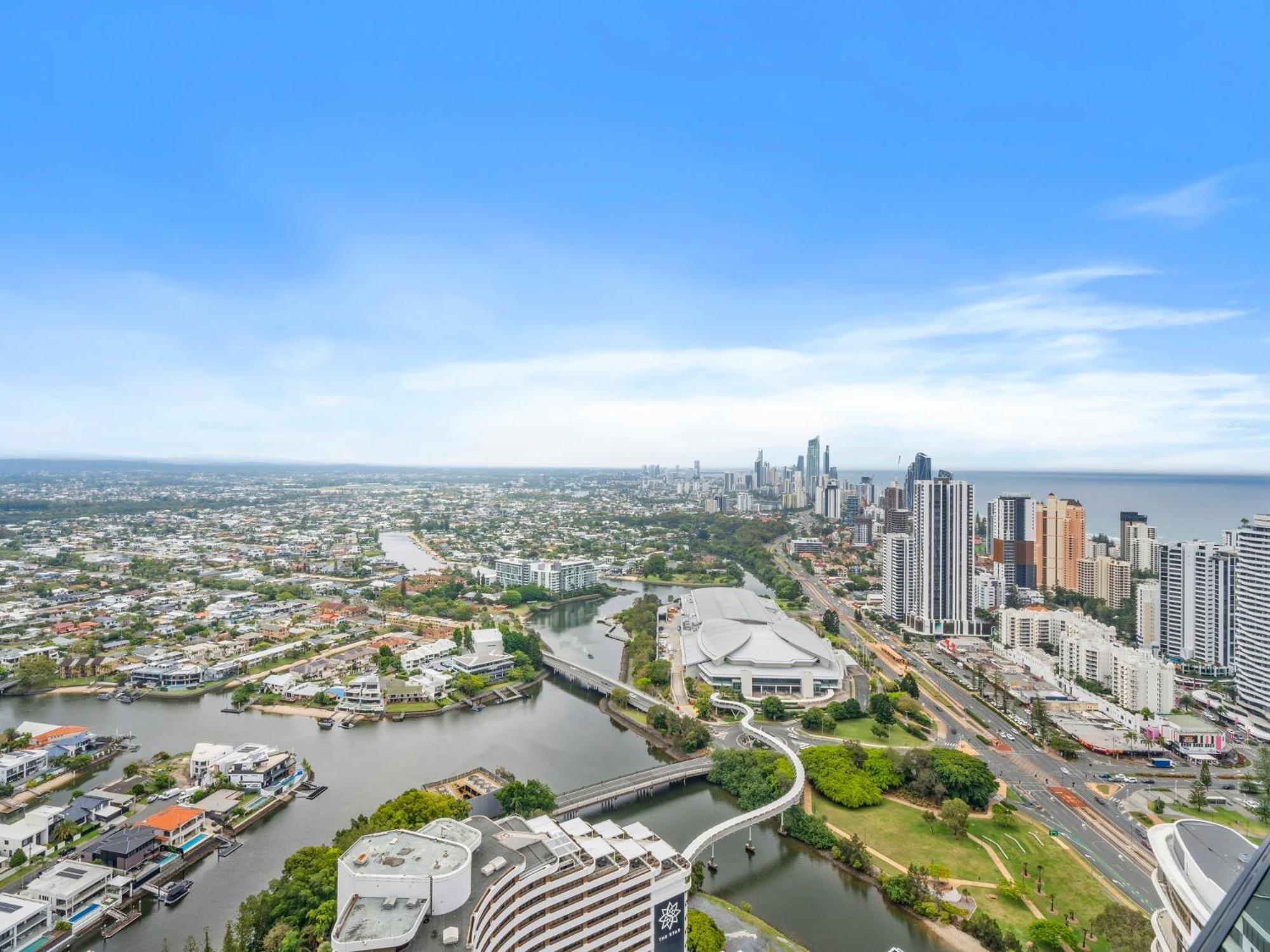 Casino Residences 1 & 2 Bedroom Apartments Gold Coast Exterior foto